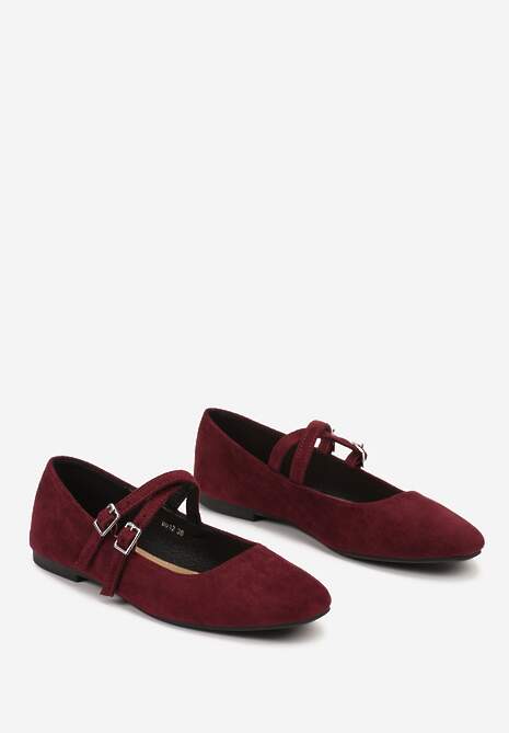 Balerini Nailan Bordo 5