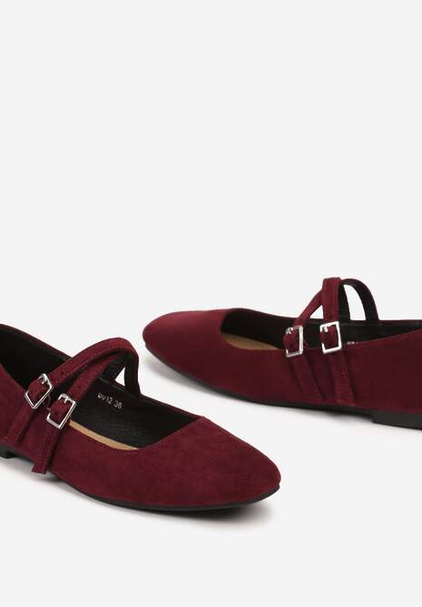 Balerini Nailan Bordo 6