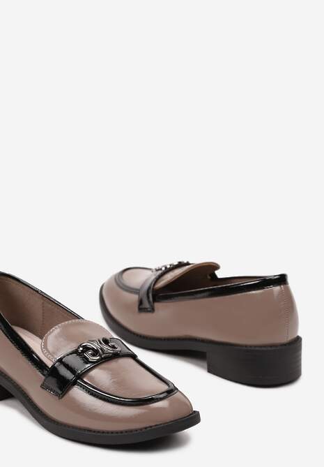 Mocasini Zailinda Bej 6