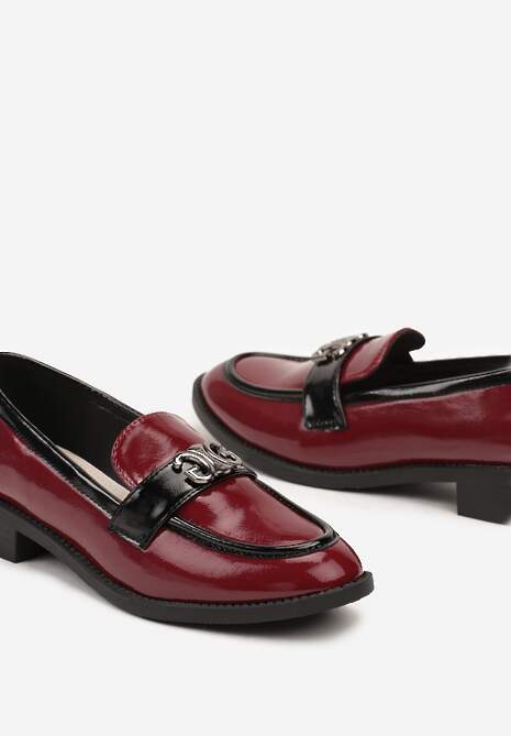 Mocasini Zailinda Bordo 6