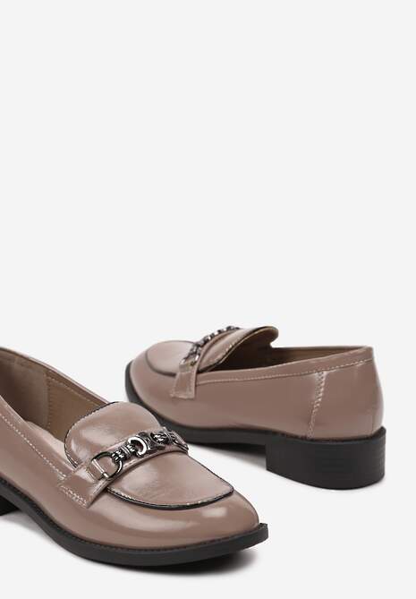 Mocasini Belilda Bej 6