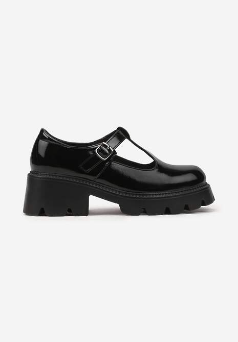Pantofi casual Leralee Negri 4