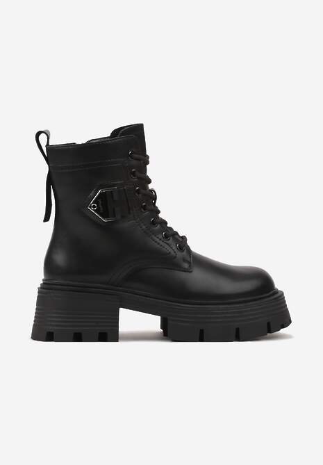 Botine Daivie Negre 4