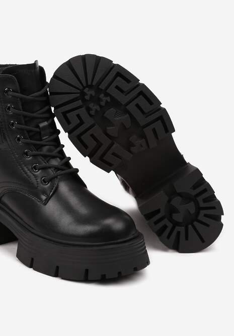 Botine Daivie Negre 6