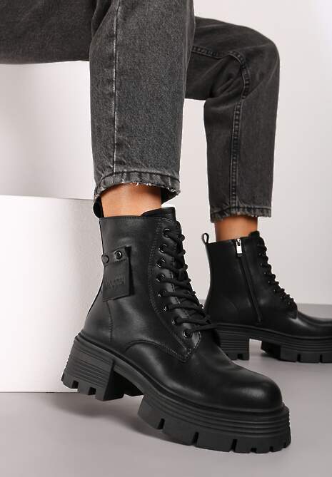 Botine Cresa Negre