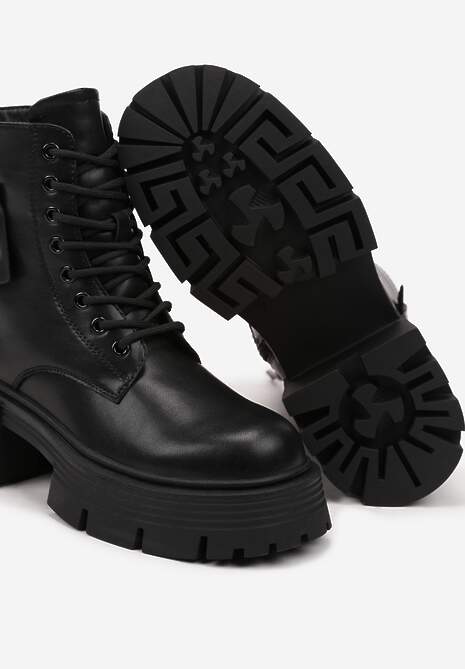 Botine Cresa Negre 6