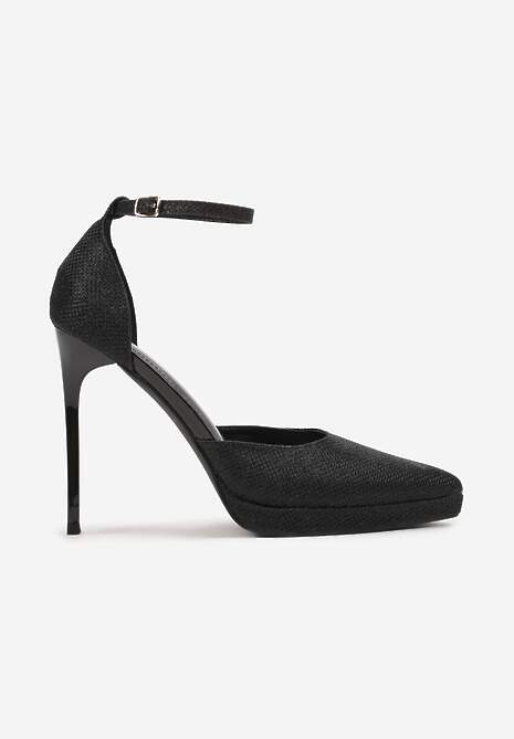 Pantofi stiletto Daiera Negri 4