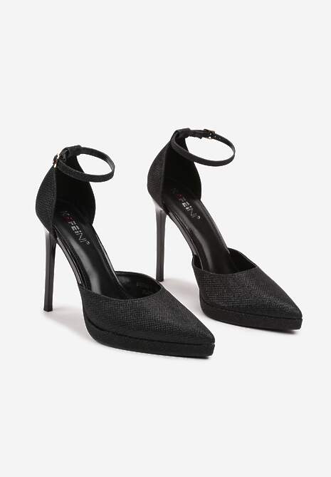Pantofi stiletto Daiera Negri 5