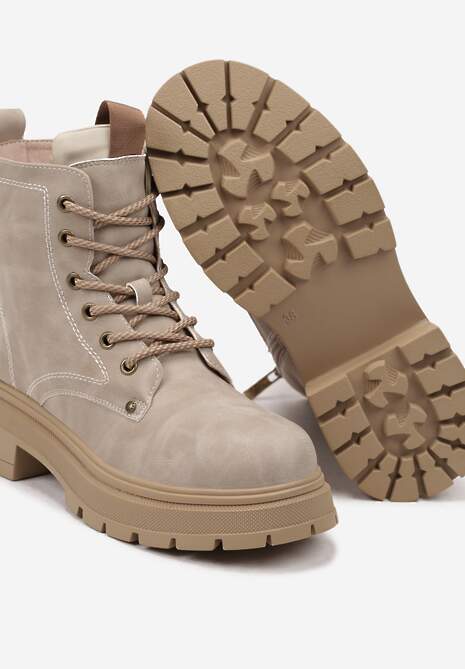 Botine Cleida Bej 6