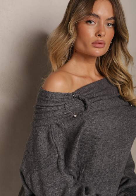 Pulover Nelilda Gri 5