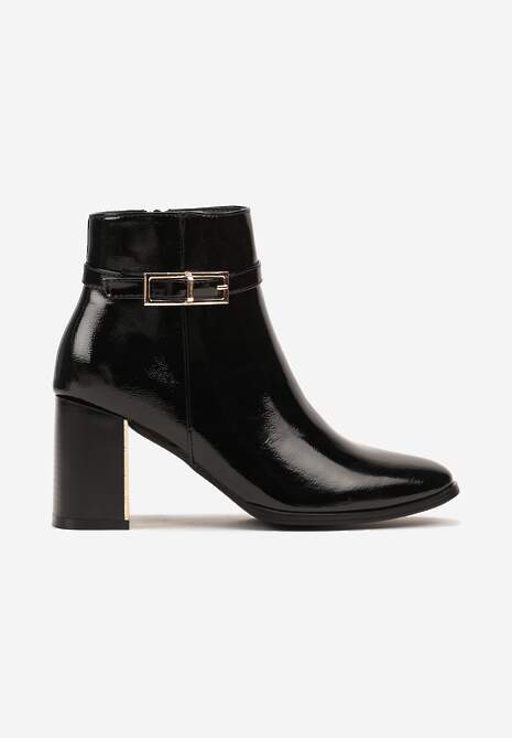 Botine Nirlea Negre 4