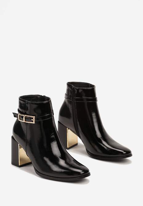 Botine Nirlea Negre 5