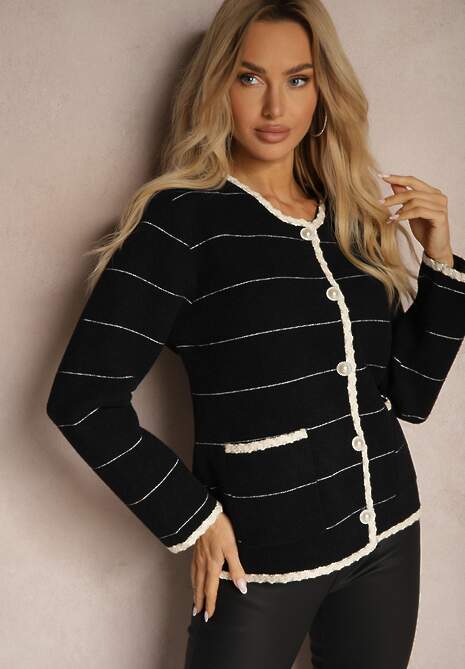 Cardigan Nerelisse Negru 4