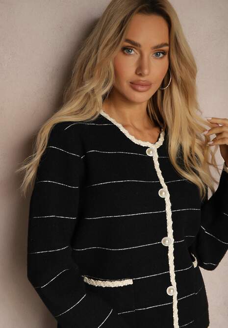 Cardigan Nerelisse Negru 5