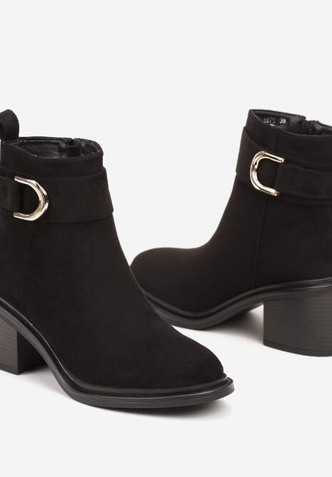Botine Mialin Negre 6