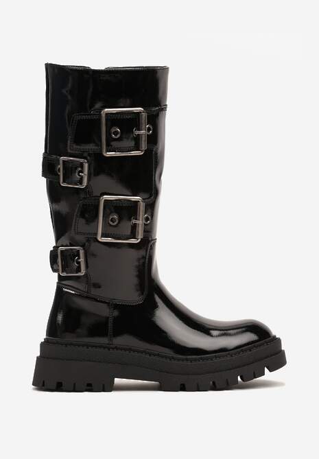 Botine Riaira Negre 4