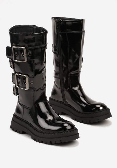 Botine Riaira Negre 5