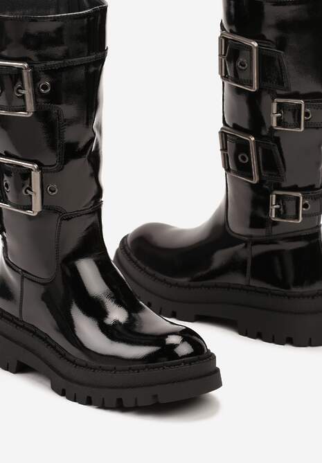 Botine Riaira Negre 6
