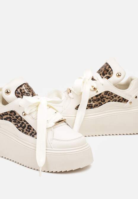 Sneakers Azista Imprimeu leopard 6