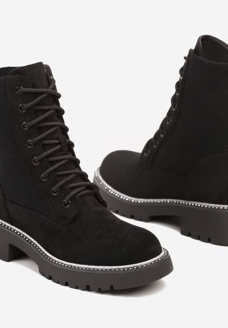 Botine Creene Negre 6