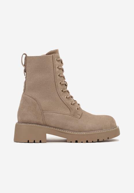 Botine Creene Bej 4