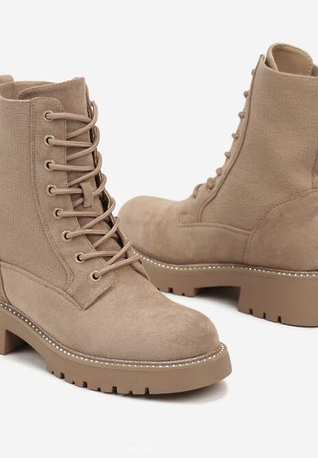 Botine Creene Bej 6