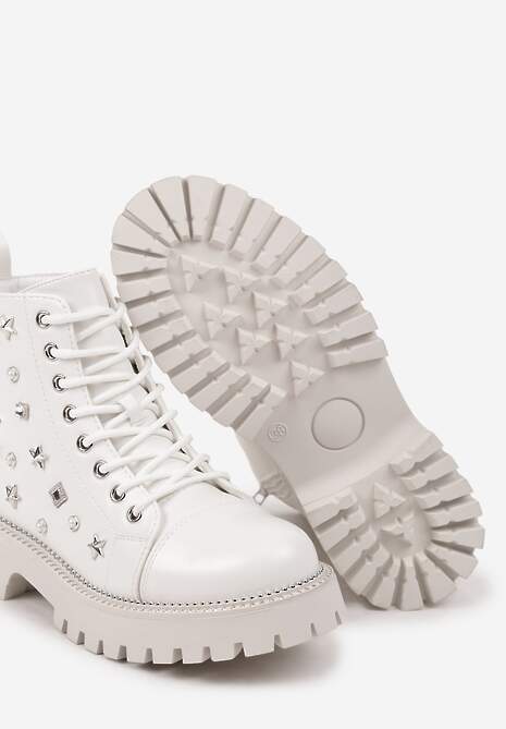 Botine Railana Albe 6