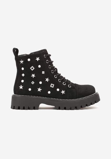 Botine Mialisa Negre 4