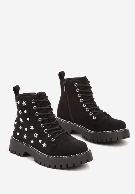 Botine Mialisa Negre 5
