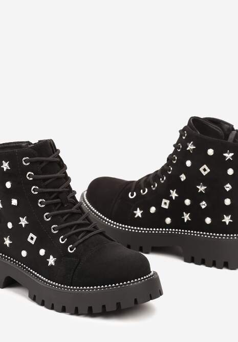 Botine Mialisa Negre 6