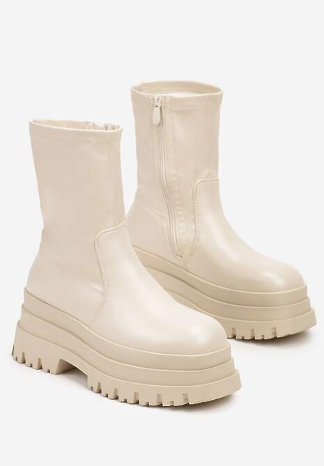 Botine Lirelara Bej 5