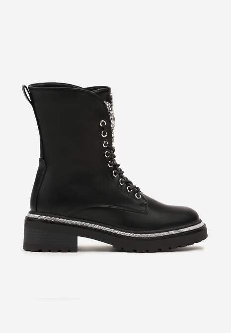 Botine Lirelala Negre 4