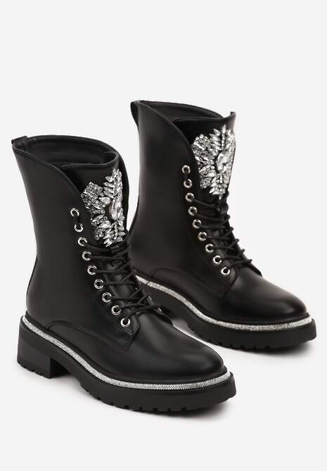 Botine Lirelala Negre 5