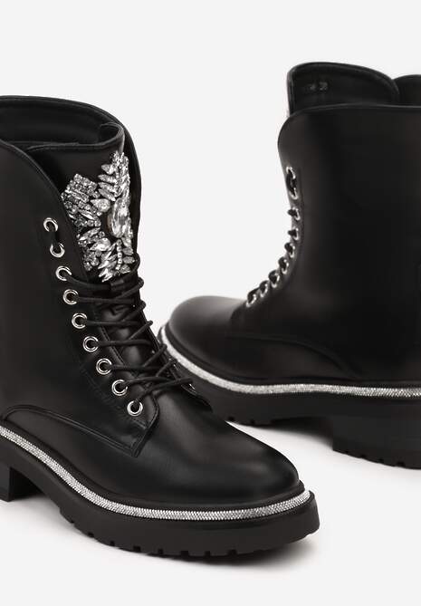 Botine Lirelala Negre 6