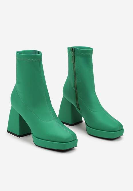 Botine Marilaine Verzi 5
