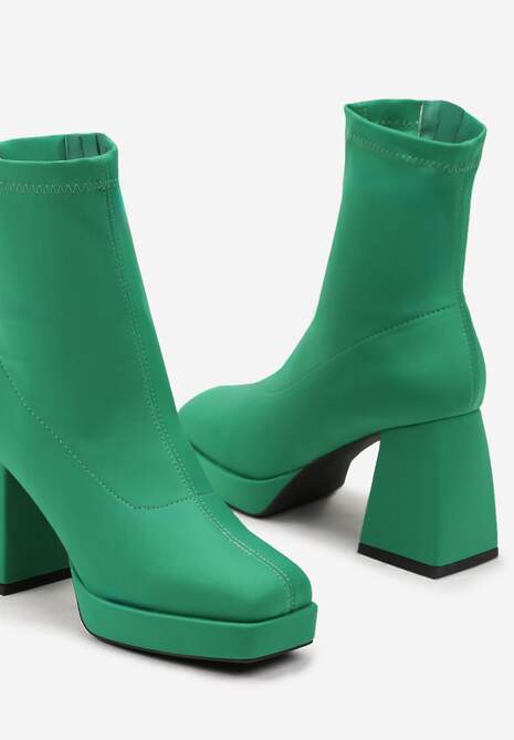 Botine Marilaine Verzi 6