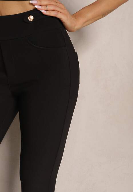 Pantaloni Tiadira Negri 5