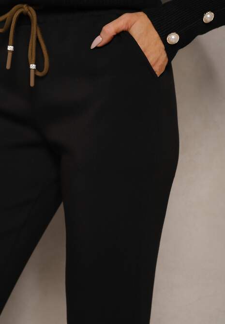Pantaloni Tiralee Negri 5