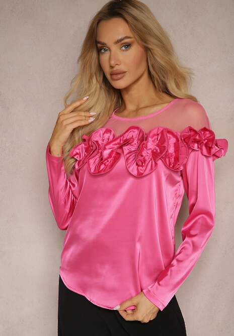 Bluză Fucsia 4