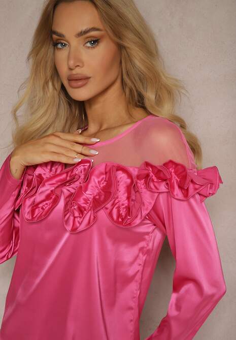 Bluză Fucsia 5