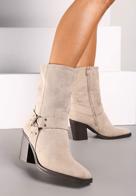 Botine Miavella Bej