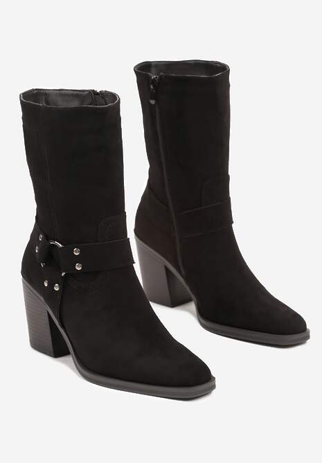 Botine Miavella Negre 5