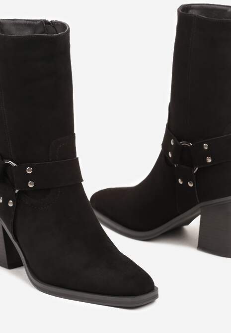 Botine Miavella Negre 6