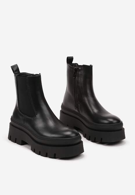 Botine Riadira Negre 5