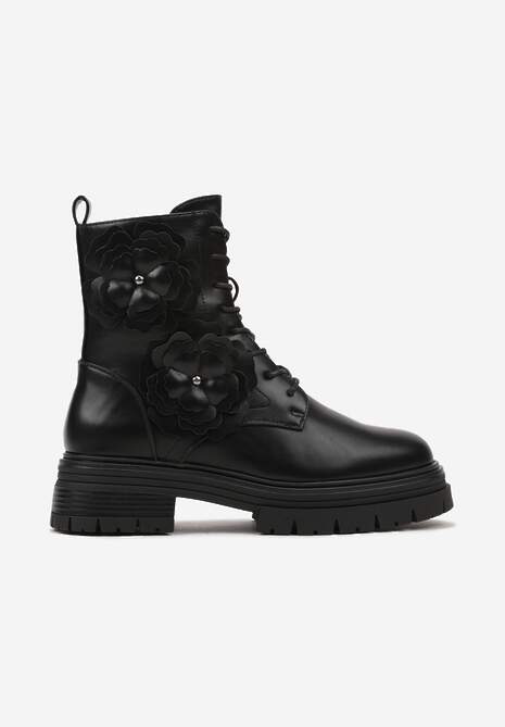 Botine Lirelae Negre 4