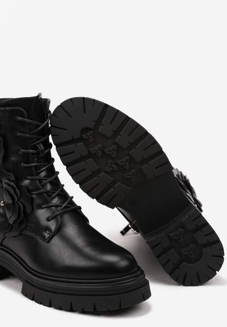 Botine Lirelae Negre 6