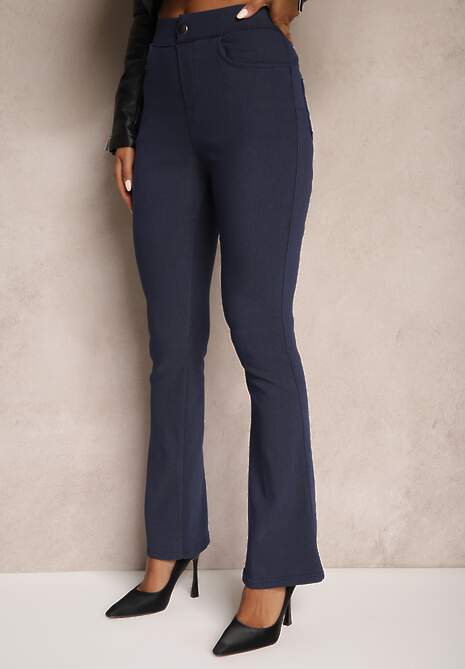 Pantaloni Mialyse Bleumarin 4