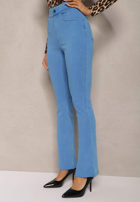 Pantaloni Mialyse Albaștri 4