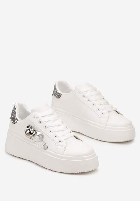 Sneakers Riathria Argintii 5
