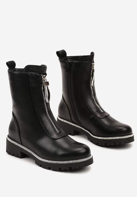 Botine Narinael Negre 5